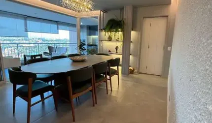 Apartamento com 3 suítes 3 vagas a venda no Morumbi