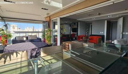 Apartamento com 3 suítes 3 vagas a venda na Vila Romana