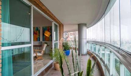 Apartamento com 5 suítes 6 vagas a venda no Panamby