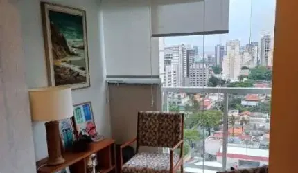 Apartamento com 2 dormitórios 1 vaga a venda na Chácara Santo Antônio