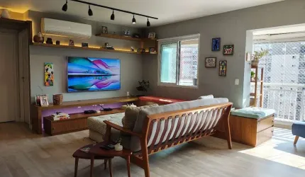 Apartamento com 2 suítes 2 vagas a venda na Vila Andrade