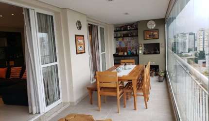 Apartamento com 4 suítes 4 vagas a venda na Vila Andrade