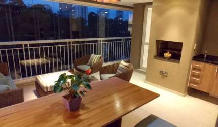 Apartamento com 3 suites 3 vagas a venda na Vila Andrade