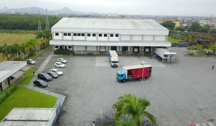 Galpão logístico para venda em  Cubatão