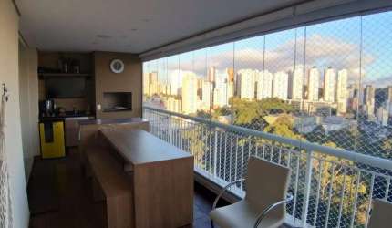 Apartamento com 3 suítes 4 vagas a venda na Vila Andrade