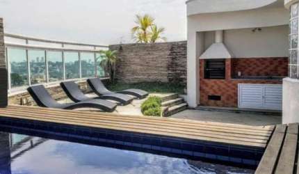 Port Ligat Morumbi - Cobertura Duplex com 3 suítes 4 vagas a venda no Morumbi