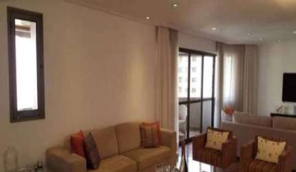 Apartamento com 4 dormitórios 3 vagas a venda no Campo Belo