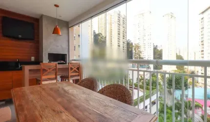 Apartamento com 2 dormitórios 2 vagas a venda na Vila Andrade