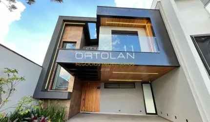 Residência duplex 277m² - 04 Dormitórios – Cond. Vicenza - São José dos Pinhais