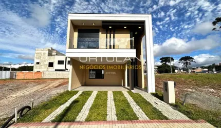 Sobrado em Condomínio - 145m² - 03 Dormitórios - Costeira - São José dos Pinhais-PR