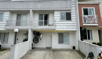 Sobrado em Condomínio 118 m ² - 03 Dormitórios - Boneca do Iguaçu - São José dos Pinhais - PR