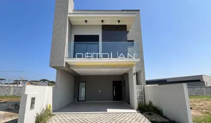 Residência Triplex 169m² - 04 Dormitórios - Costeira - São José dos Pinhais.