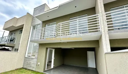 Sobrado NOVO 148m² - 03 dormitórios – Cidade Jardim - São José dos Pinhais