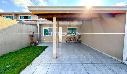 Sobrado em Condomínio 120 m² - 03 Dormitórios - Cruzeiro - São José dos Pinhais- PR