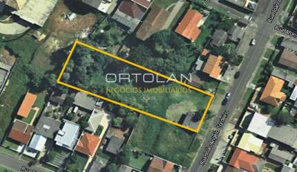 Terreno Residencial 2.157m² – Bom Jesus - São José dos Pinhais