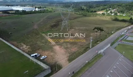 Área Industrial 33.950 m²- Campo Largo da Roseira- São José dos Pinhais- PR
