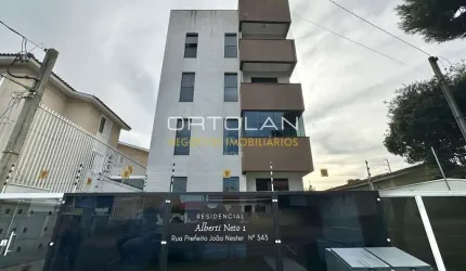 Apartamento com elevador 77m² - 02 Dormitórios -Cidade Jardim - São José dos Pinhais- PR