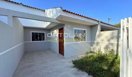 Casa Térrea 70m² - 03 Dormitórios - Costeira - São José dos Pinhais- PR