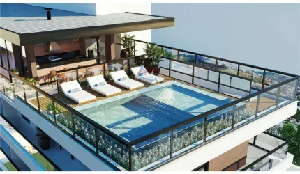 Apartamento tipo 3 quartos, suíte, varanda gourmet, 2 vagas, área de lazer, Granbery, Juiz de Fora.