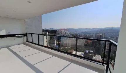 Apartamento alto padrão no Santa Helena com 3 quartos, 3 suítes, varanda gourmet, 3 vagas.