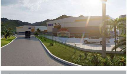 Galpão em Condomínio logístico com 6500m2, podendo ser a partir de 975m² na BR040