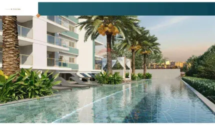Apartamento alto luxo com 2 quartos, suíte, 1 vaga, área de lazer, Centro - Juiz de Fora