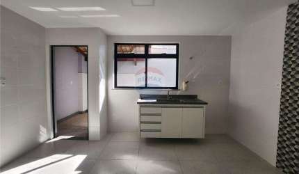 Apartamento de um quarto, com vaga de garagem, ampla varanda , acabamento de alto padrão, no Vivendas da Serra.