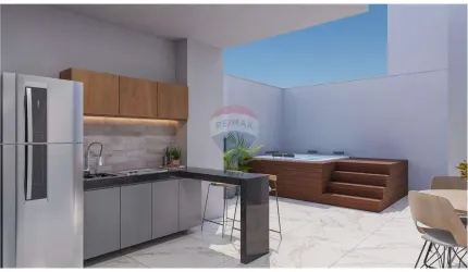 Apartamento GARDEN 3 quartos, suíte, espaço gourmet, 2 vagas, Aeroporto, Juiz de Fora/Minas Gerais