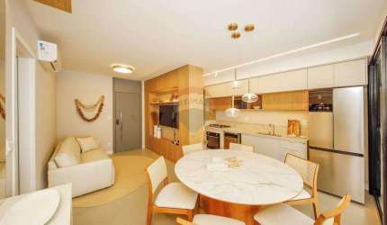 Apartamento 3 quartos sendo 1 Suíte, varanda, com área de lazer no bairro Santa Helena, opção com 2 ou 3 vagas de garagem.