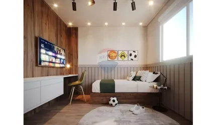 Apartamento 2 quartos, suíte, garagem, área de lazer, Costa Carvalho, Juiz de Fora/MG