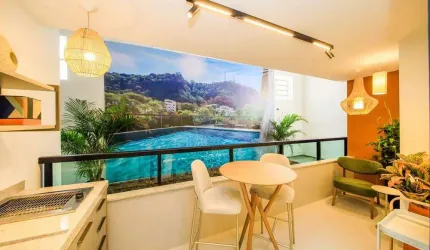Apartamento 2 quartos. sendo 2 suítes. varanda gourmet, 1 vaga moto/carro, São Mateus, Juiz de Fora/MG