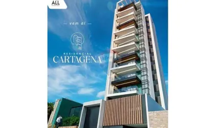 Apartamento com 3 quartos sendo todos suítes,varanda gourmet,2 vagas para carro.