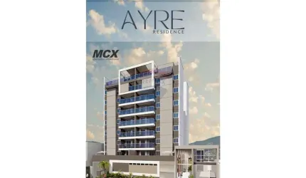 Apartamento Ayre Residence,2 quartos sendo 1 com suíte,banheiro social,varanda gourmet.