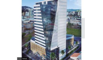 Grand Tower sala comercial.