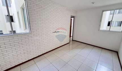 2 Quartos, sala, cozinha com armários planejados, banheiro com box e armários, 1 vaga Lazer Completo e Portaria 24h no Estrela do Amanhã!