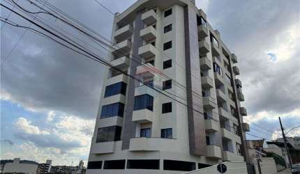Apartamento 2 quartos com 1 suíte, sacada , elevador e 1 vaga de garagem a venda no Bairú - Juiz de Fora - MG