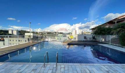 Apartamento 3  Quartos com Suíte e Lazer, 1 vaga de garagem   -  Próximo a UFJF