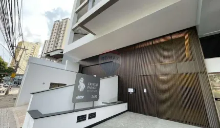 Apartamento 2 quartos no Crystal Palace - Locação - Lazer completo - garagem