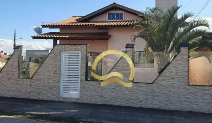 Casa com 3 dormitórios para alugar por R$ 3.590,00/mês - Itacolomi - Balneário Piçarras/SC
