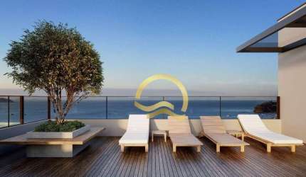 Loft com 1 dormitório à venda, 39 m² por R$ 410.000,00 - Armação - Penha/SC