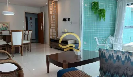 Apartamento com 3 dormitórios para alugar, 179 m² por R$ 7.155,00/mês - Centro - Balneário Piçarras/SC