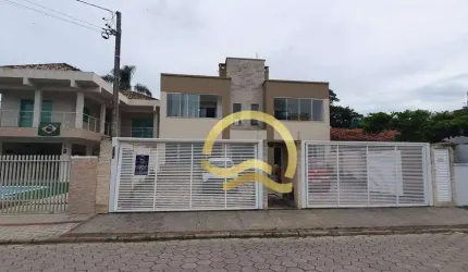 Apartamento com 2 dormitórios para alugar, 74 m² por R$ 2.435,00/mês - Itacolomi - Balneário Piçarras/SC