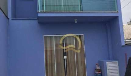 Sobrado com 2 dormitórios à venda, 71 m² por R$ 650.000,00 - Itacolomi - Balneário Piçarras/SC