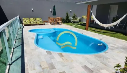 Casa com 5 dormitórios à venda, 435 m² por R$ 2.900.000,00 - Centro - Balneário Piçarras/SC