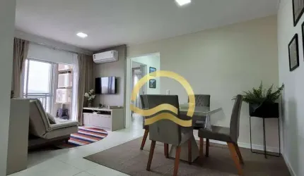 Apartamento com 2 dormitórios à venda, 67 m² por R$ 650.000,00 - Centro - Balneário Piçarras/SC