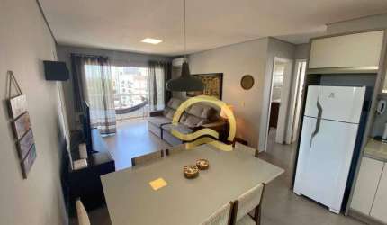 Apartamento com 2 dormitórios à venda, 76 m² por R$ 750.000 - Itacolomi - Balneário Piçarras/SC