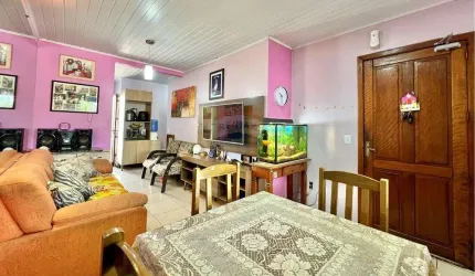 Casa Térrea com 2 dormitórios, 56,85M² área privativa - localizada no bairro São José - Canoas