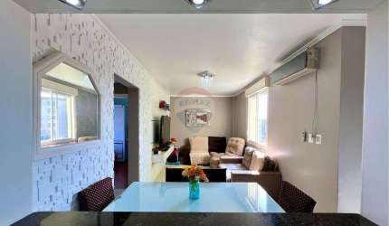 Apartamento à venda, 73m2, Edifício Tanise, 02 dormitórios, bairro Marechal Rondon, Canoas, RS