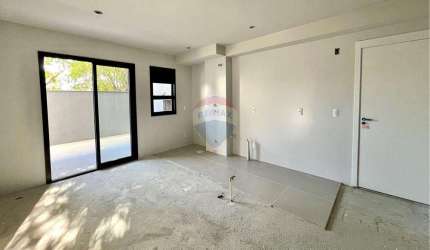 Apartamento garden á venda, 65 m², pátio com churrasqueira, 2 dormitórios, Condomínio Brasil 315 - Bairro Centro de Canoas