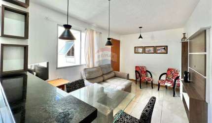 Apartamento a venda mobiliado com 2 dormitórios,  Condoimio Porto Ametista , São José, Canoas RS